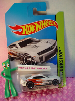2014 i Hot Wheels '12 CAMARO ZL1 CONCEPT #246☆White;Speed  Hunters☆performance☆ Q