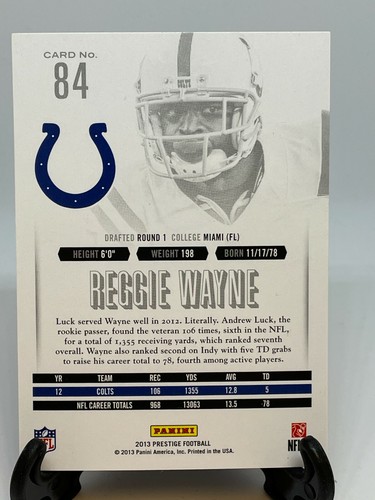 2013 Panini Prestige Football Trading Base Pick Your Cards - Picture 27 of 210