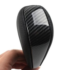 BMW (vedi modelli compatibili) Pomello Cambio Automatico CARBON LOOK  Leva LUNGA