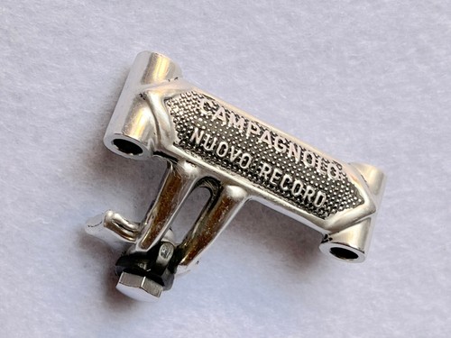 campagnolo NUOVO RECORD Piastrina name ricambio cambio rear derailleur NEW NOS B - Foto 5 di 8