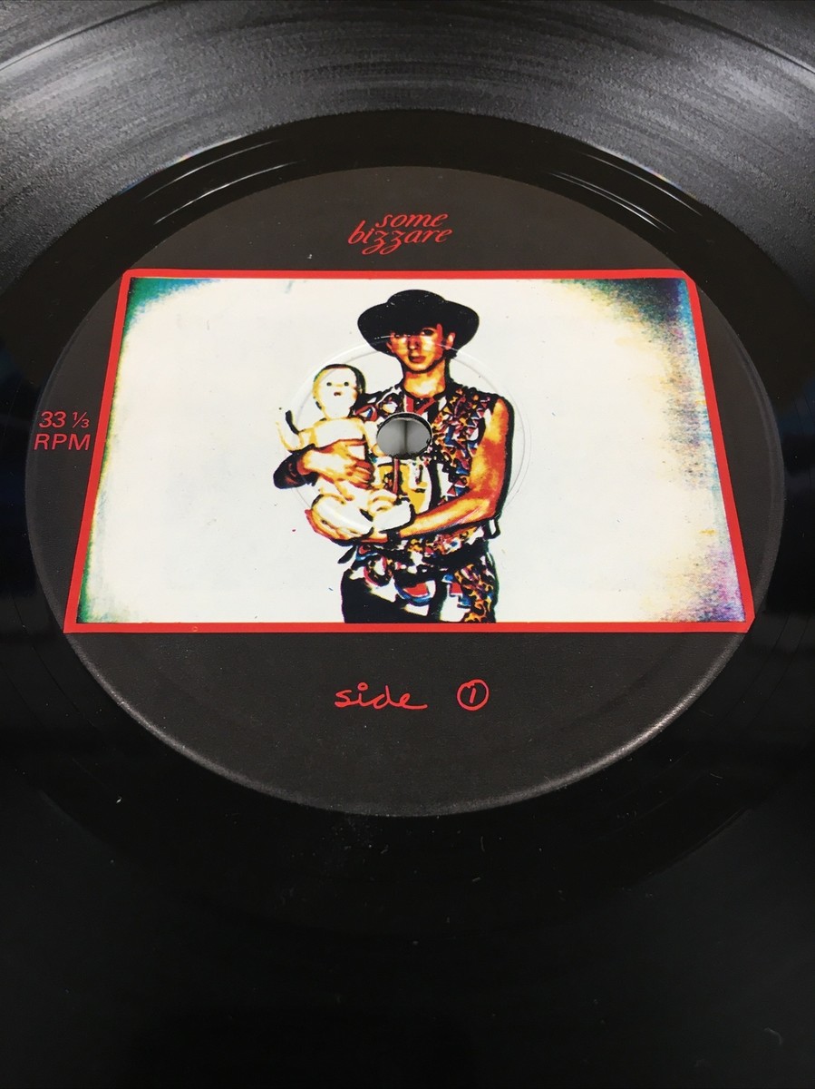 Marc And The Mambas Untitled LP Album Vinyl Record + 12