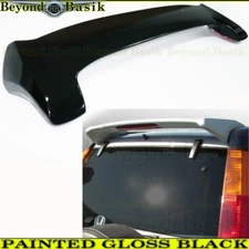 2002 2003 2004 2005 2006 Honda CR-V GLOSS BLACK Factory Style Roof Spoiler w/LED