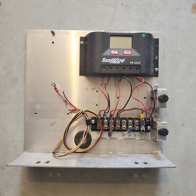 SunWize Steca PR 2020 Solar Charger Controller 20A 12/24V w/ Mounting ...