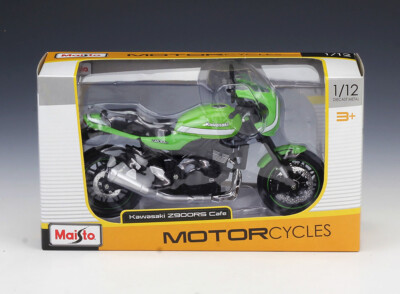 1:12 Maisto Kawasaki Z900RS Cafe Motorcycle Bike Model New in Box