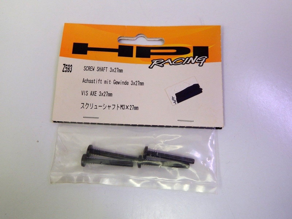 HPI Racing - SCREW SHAFT 3x27mm - Model Z593 - BOX 3 | eBay
