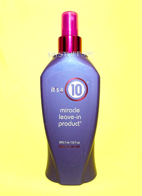 It's a 10 MIRACLE LEAVE-IN PRODUCT 10 fl oz / 295.7 ml NEW FREE SHIP!!