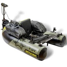 Black Cat Battle Boat SET 1,70m Bellyboot mit...