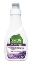 Seventh Generation Liquid Fabric Softener Fabric Conditioner Lavender 32 Oz