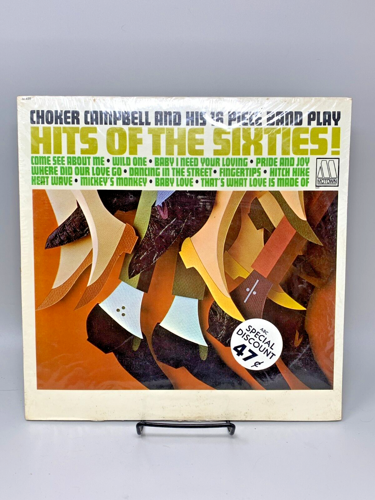 Choker Campbell & His 16 Piece Band Play, Hits Of The Sixties 1965 LP