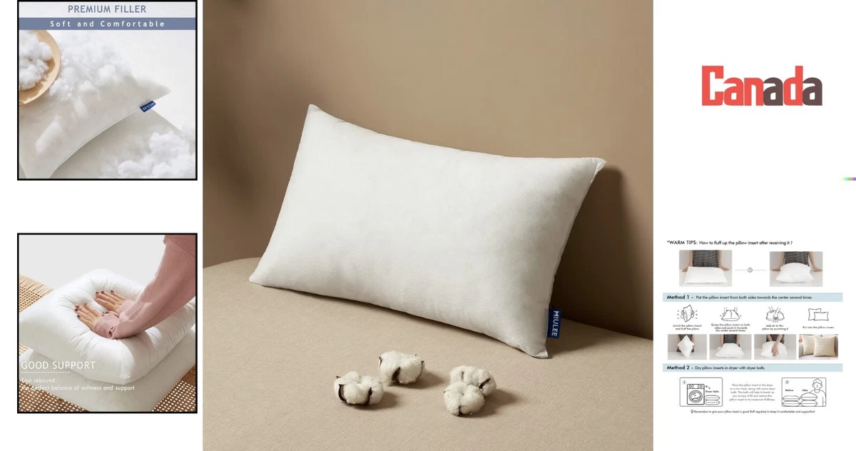 Hypoallergenic deals pillow inserts