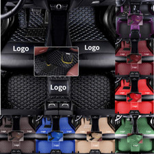 Für GMC Auto Fußmatten Matten Koffermatte Wasserdicht Rutschfestes PU Leder Neu