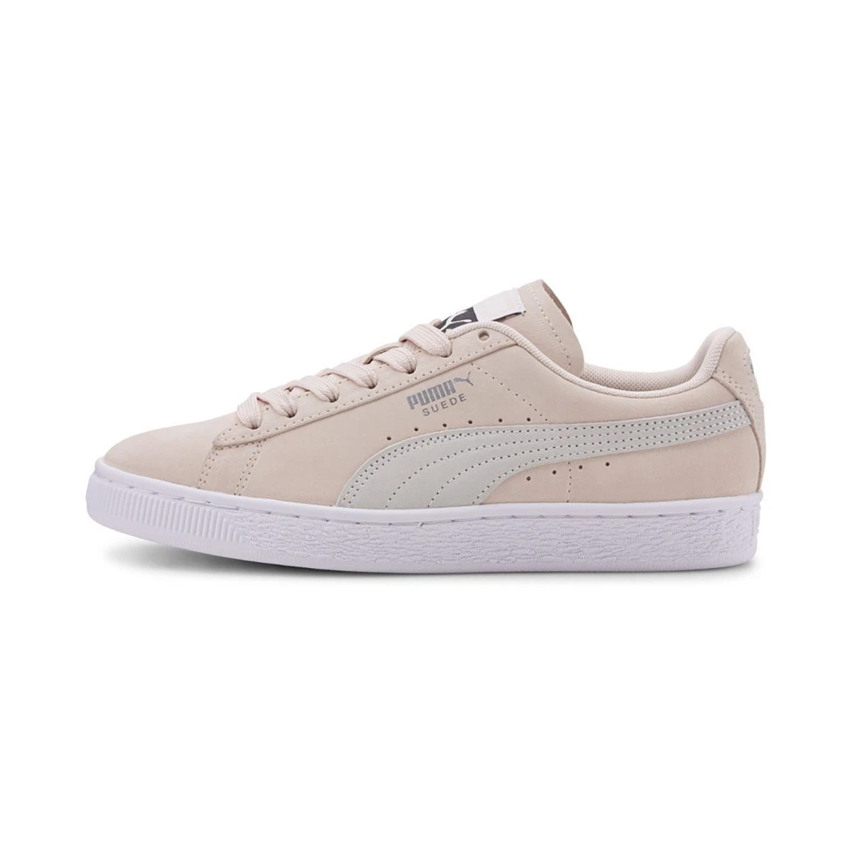 Puma blanche classic clearance femme