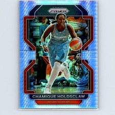 2022 Panini WNBA Prizm Chamique Holdsclaw #16 Hyper Prizm Atlanta Dream