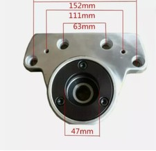 PARA FRESADORA CNC Parte D11 X Eje Extremo Tapa Manija Soporte Molino Soporte