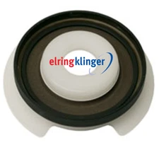 Crankshaft Seal Front for BMW 2002-2012 E60 E63 E64 E65 E66 F01 - ELRING KLINGER