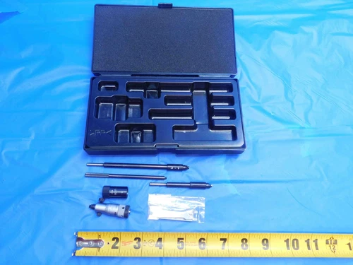 NEW MITUTOYO TUBULAR INSIDE MICROMETER SET 4-8" RANGE .001" GRADUATION MIC