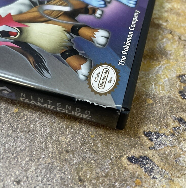 Pokemon Colosseum Box - Nintendo GameCube **AUTHENTIC** | eBay Pokemon Colosseum Box - Nintendo GameCube **AUTHENTIC** | eBay