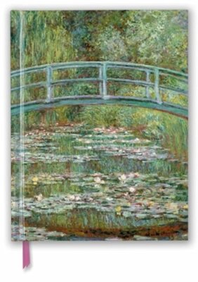 Claude Monet: Bridge Over a Pond of Water Lilies (Blank Sketch Book): New