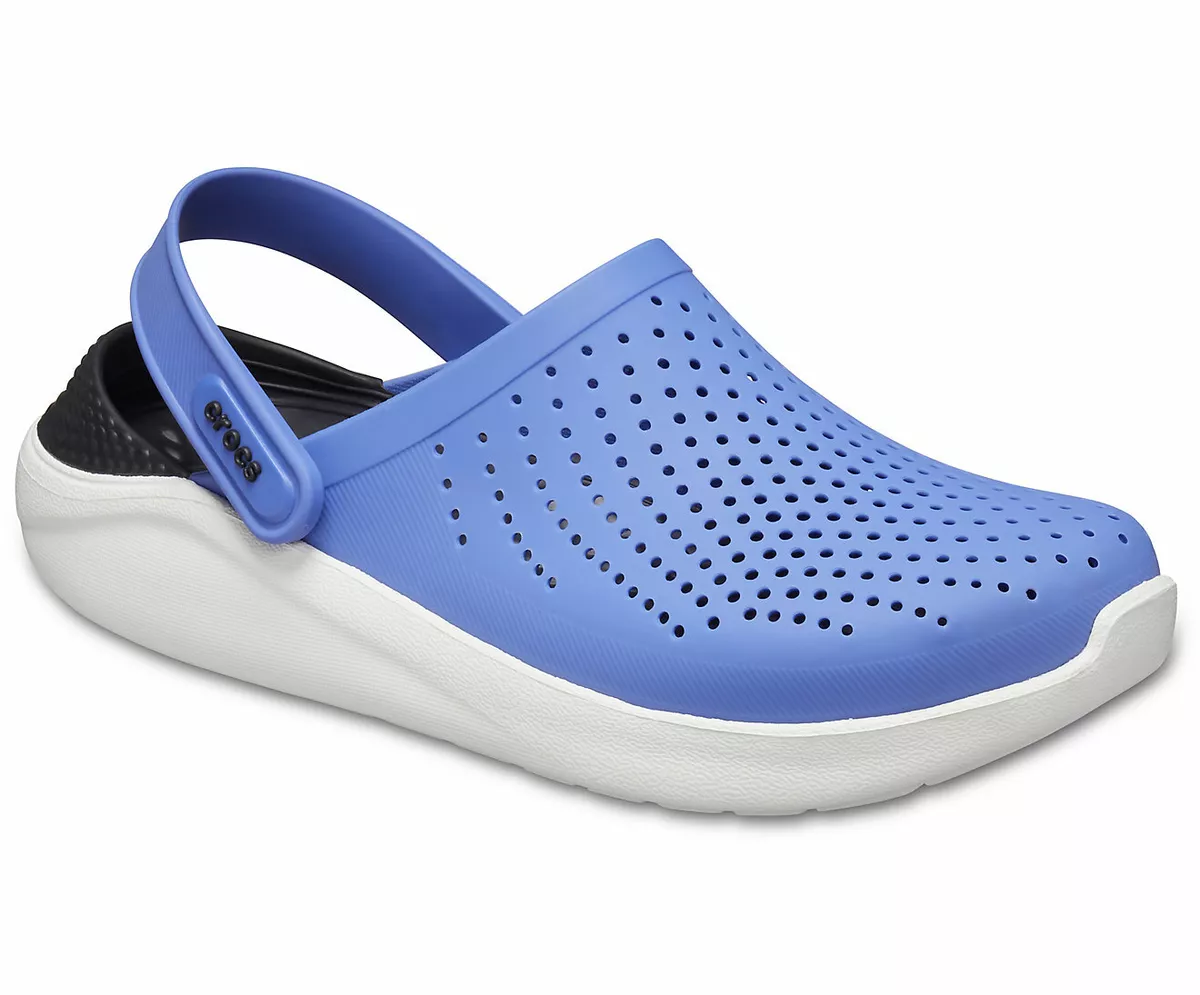 Crocs LiteRide Clogs Unisex Summer Lightweight Padded Slip On