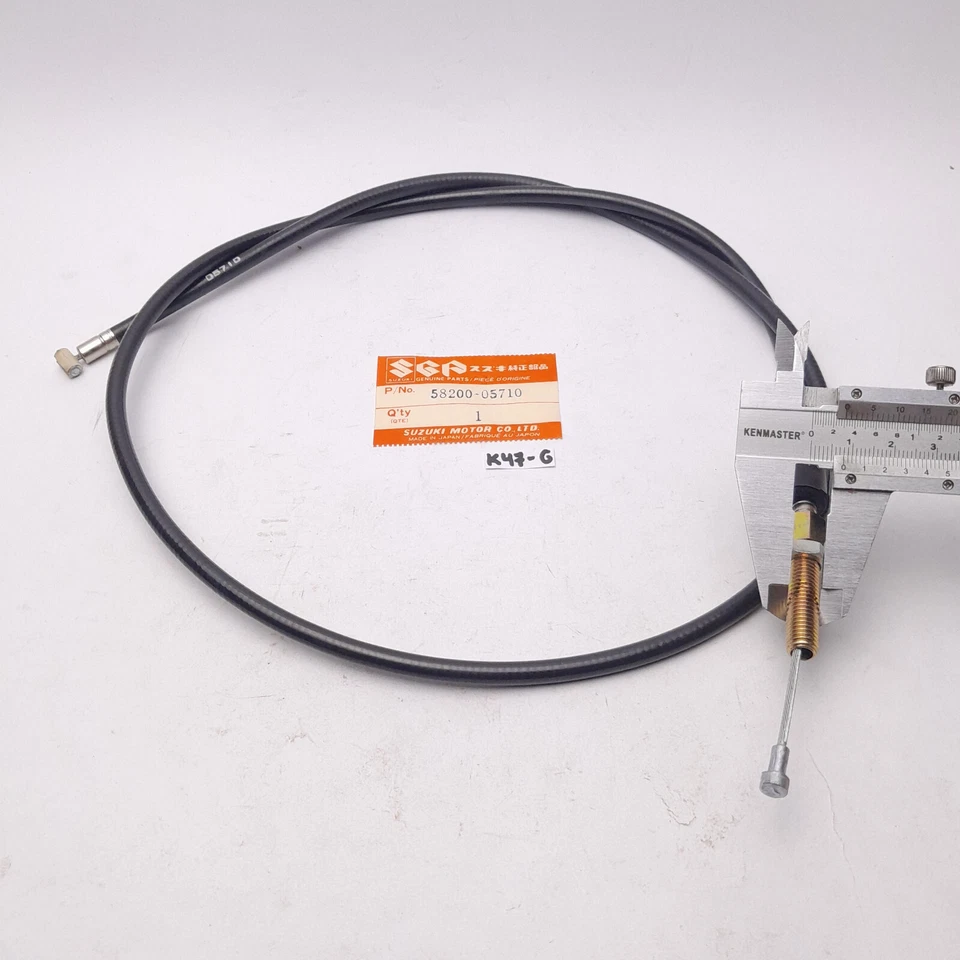 Suzuki AC100 AS100 A100 T125 Clutch Cable Nos Genuine Japan - Image 4 of 4