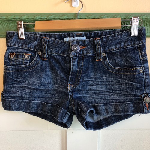 Aeropostale Pantalones de mezclilla azul Juniors Puño Laminado En Talla 3/4  | eBay