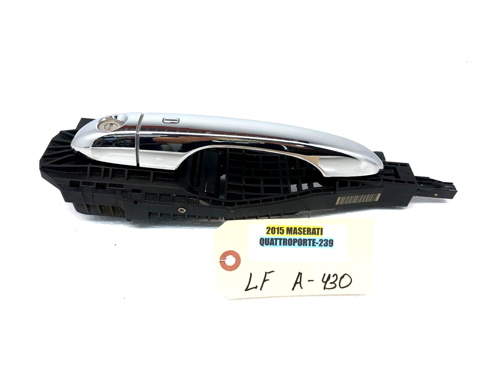 2014-2021 MASERATI QUATTROPORTE LEFT DRIVER FRONT EXTERIOR DOOR HANDLE OEM.