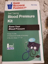 Good Neighbor Pharmacy Self Taking Blood Pressure Kit