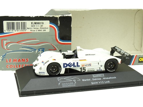 BMW V12 LMR #17 KRISTENSEN/LETHO/MULLER LE MANS 1999 ONYX XLM020 1