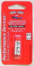 Futaba 36Mhz Channel 649 36.490 FM Receiver Crystal