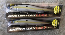 2 Megabass Vision 110 Oneten Max LBO Jerkbait Magnum Japanese Sexy Shad S9