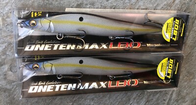 Megabass Vision 110 Oneten Max LBO Jerkbait Magnum Japanese Sexy Shad S9 