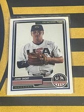 2023 Panini USA Baseball Stars & Stripes - #38 John Short (RC)
