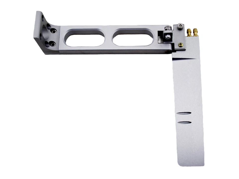 Alloy Extended Rudder 180mm X 160mm for Large Gas Nitro Electric RC Model Boat - Image 2 of 4