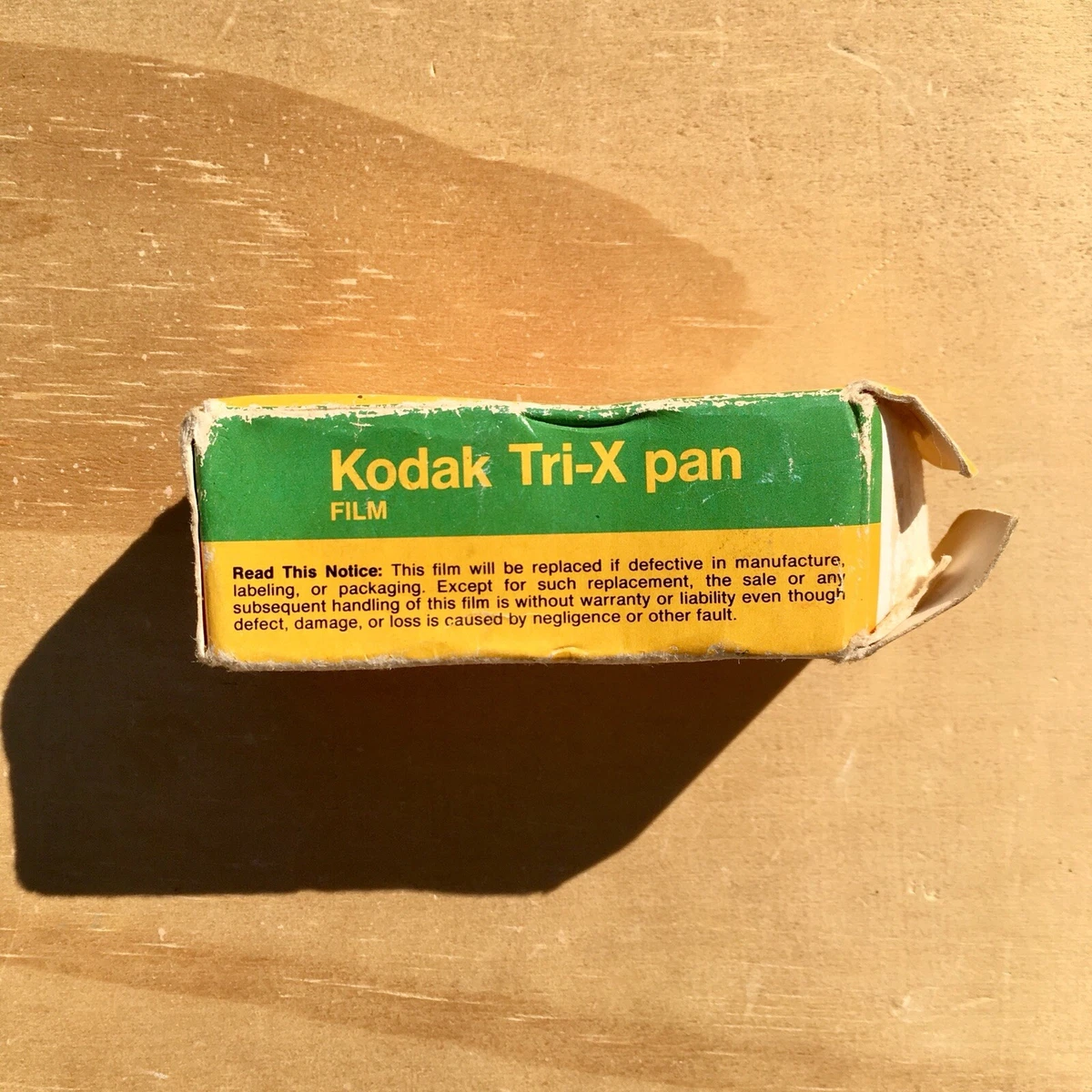 Vintage (1980's) Kodak Tri-X Pan Black White Film TX 120 - New/ Open Box