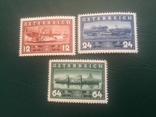 ICOLLECTZONE  Austria 382-84  VF  NH ships