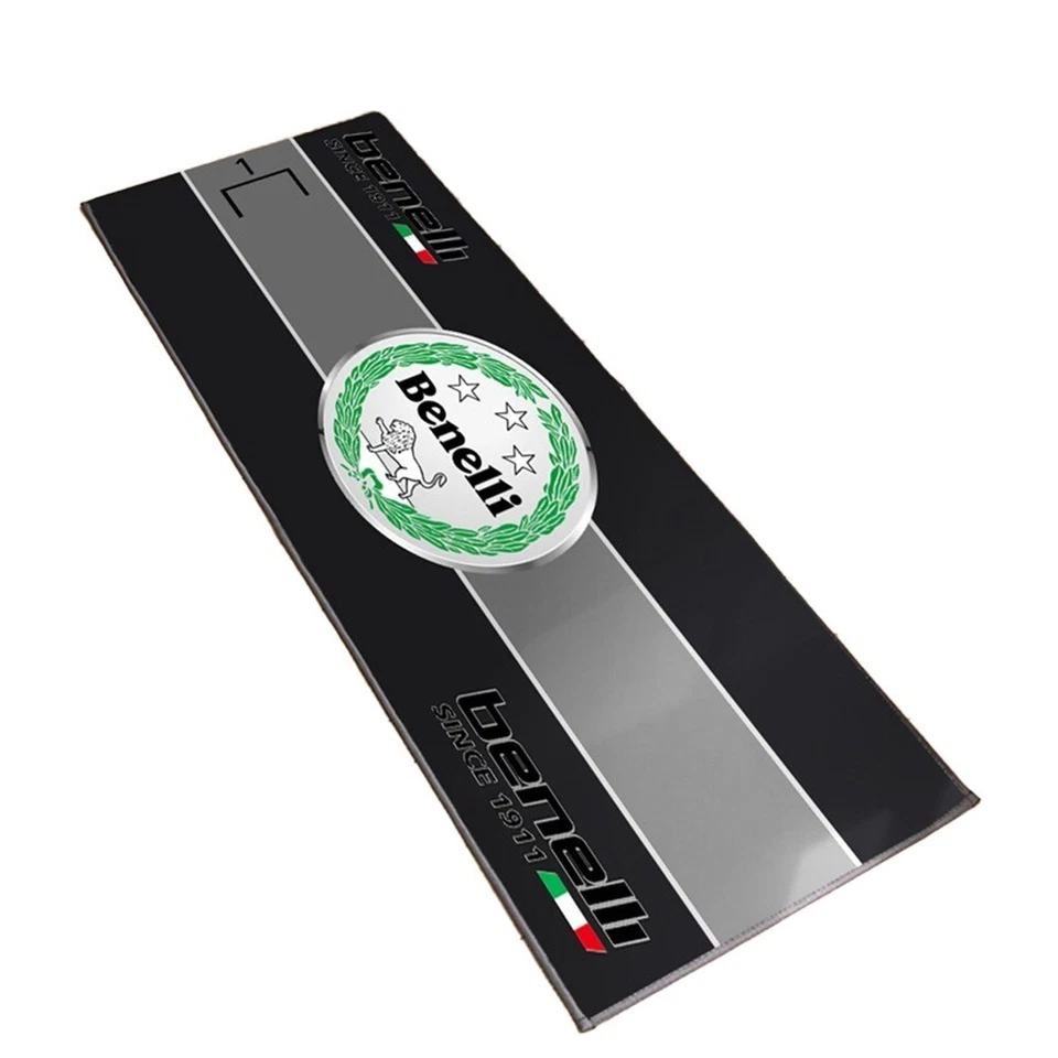 For Benelli garage mat 220x100cm universal motorcycle carpet - Image 2 of 4