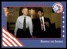 1992 Wild Card Decision '92 Bob Kerrey / Jesse Jackson #21