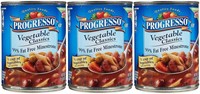 Progresso Vegetable Classics Soup-minestrone-19 Oz-3 Count Progresso Vegetable Classics Soup-minestrone-19 Oz-3 Count