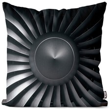 VOID Kissenbezug Flugzeug Turbine Flieger Motor Jet Urlaub Reisen fliegen