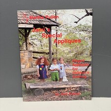 Appliques for Children's Clothing Jami's Special Martha Pullen Uncut Patterns