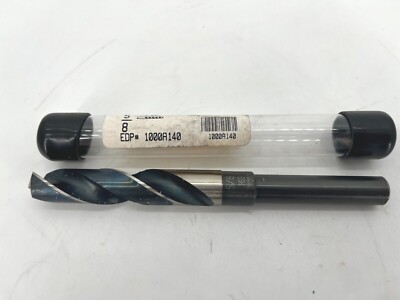Drillco 1000A140 Drill Bit 5/8'' High Speed Steel 1/2'' Shank