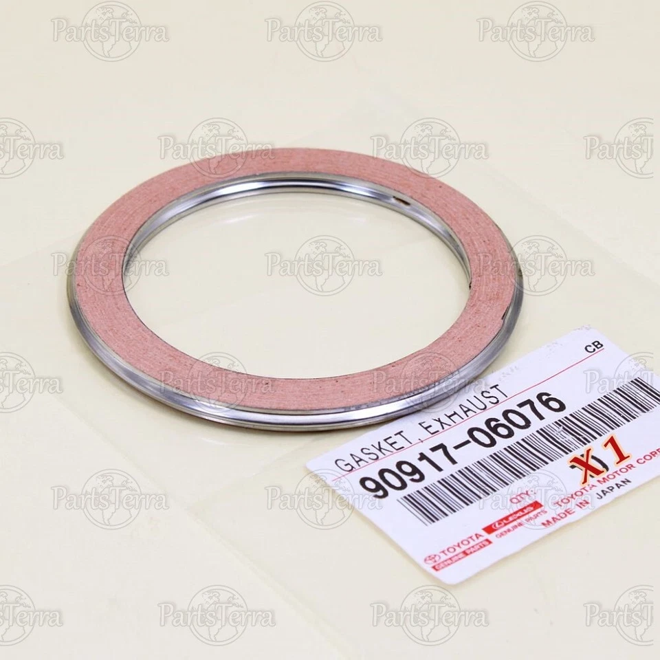 90917-06076 Junta Conector Tubo de Escape Original Nuevo Toyota LEXUS - 1 PIEZA Foto 4 de 4