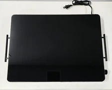 Chefman RJ22-Black-TC  Electric Food Warming Tray XL 21" x 16" Surface
