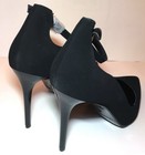 High Heel Pointed-Toe 4.75 in Stiletto Black Pumps US 10 (172) — photo 6