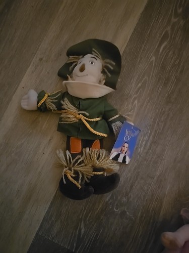 Zauberer von Oz Plüsch Puppen 11 Warner Bros 1998 Dorothy Blechmann Vogelscheuche Löwe Toto - Bild 9 von 12