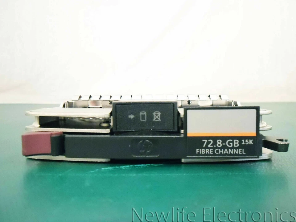 HP 300588-001 72GB 15,000 RPM 3.5 in. Fiber Channel HDD 344666-002 BF0725754B - Image 3 of 4