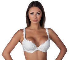 Panache Black Label Bridal Serenity Plunge Bra 7536 - UK SIZED FREE SHIPPING