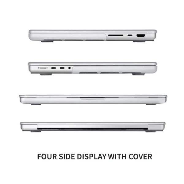 Apple MacBook Hard Case + Keyboard Cover Air 11" 12'' 13" Pro 13" 15.4" 16" inch - image 4 of 4