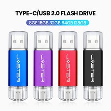 USB-C Flash Drive Free Custom Logo TYPE-C Flash Drive Memory Stick