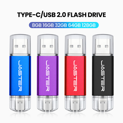 USB-C Flash-Laufwerk Kostenloses benutzerdefiniertes Logo TYPE-C Speicherstick